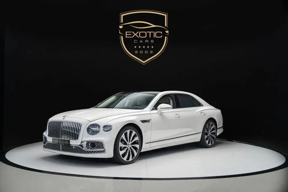 Bentley Flying Spur Mulliner V8 2021
