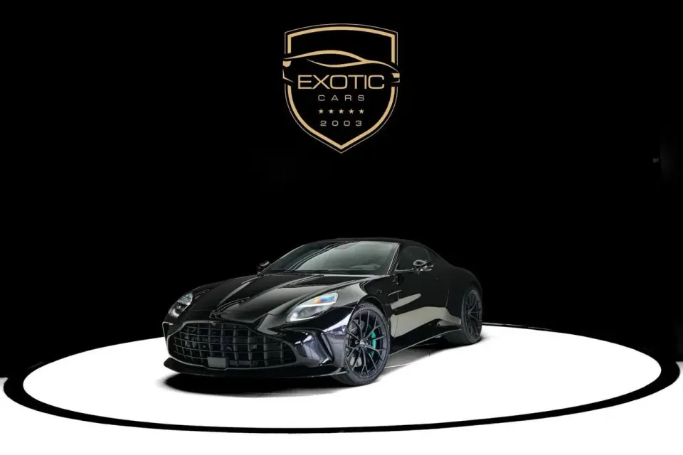 Aston Martin Vantage STANDARD 2025