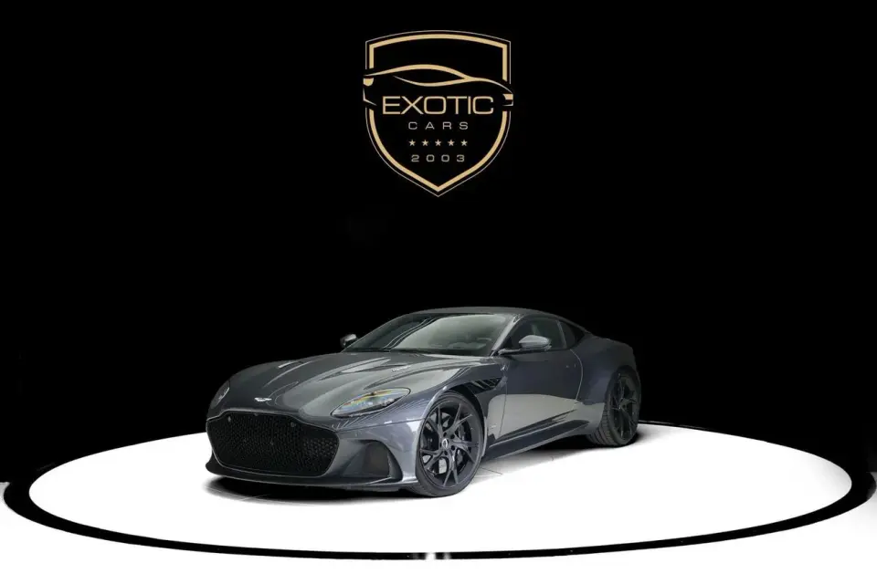 Aston Martin DBS SUPERLEGGERA 2019