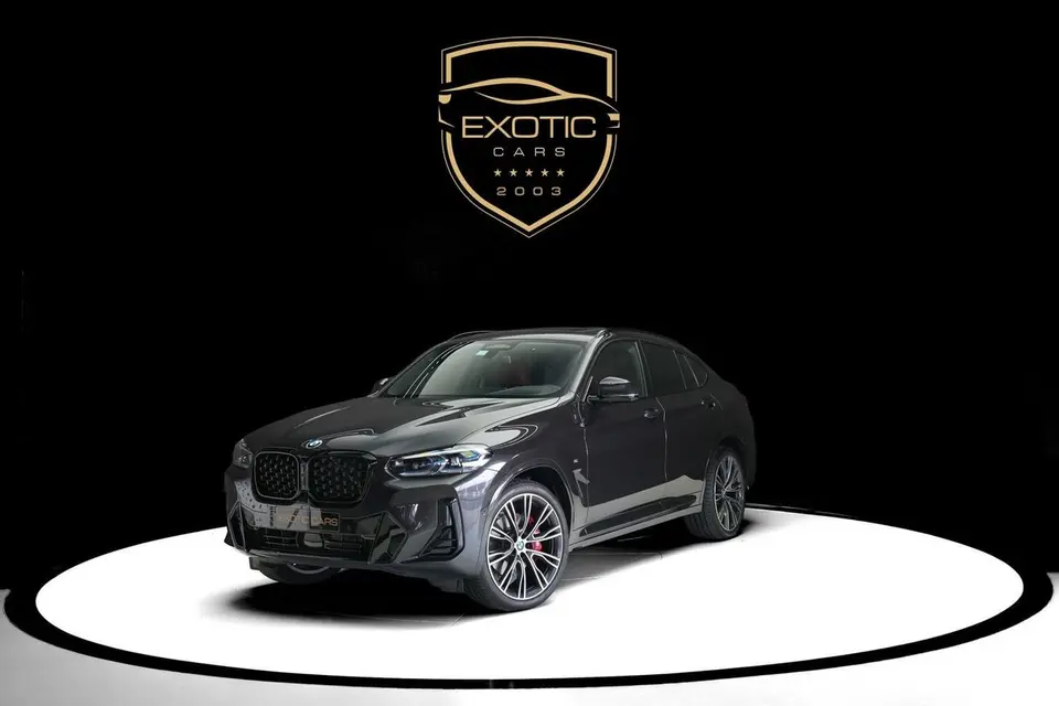 BMW X4 XDRIVE30i LUXURY M SPORT PACKAGE 2025