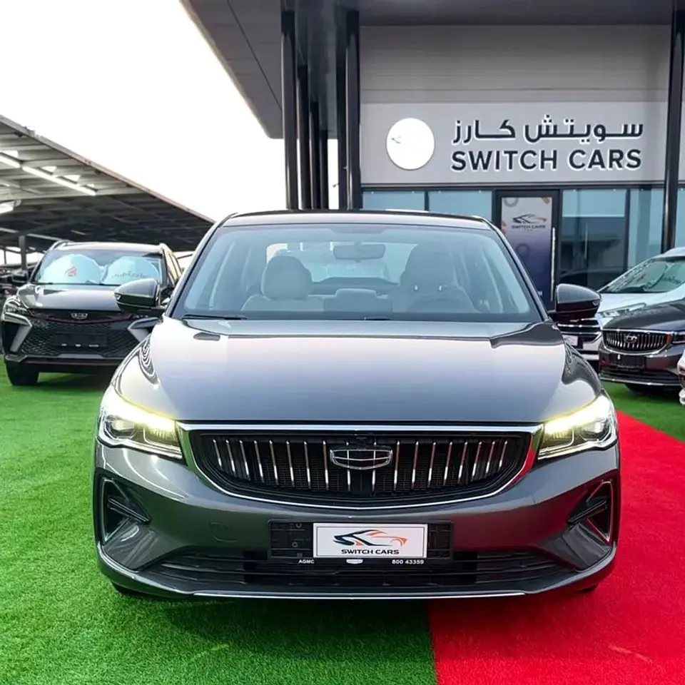 Geely Emgrand GS 2025