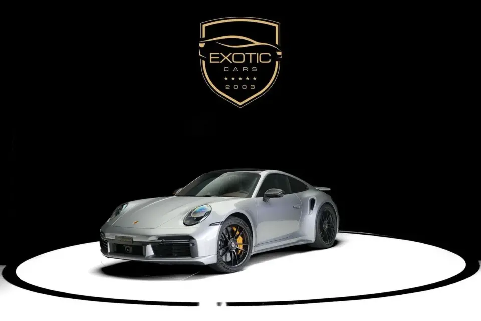 Porsche 911 TURBO S 2021