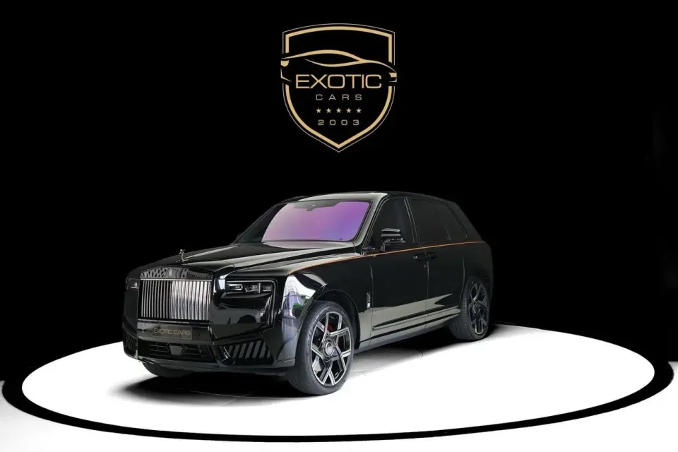 Rolls-Royce Cullinan BLACK BADGE 2025