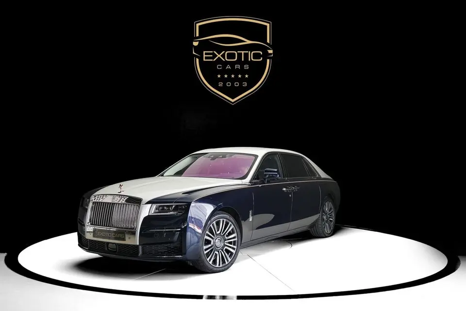 Rolls-Royce Ghost EWB 2023