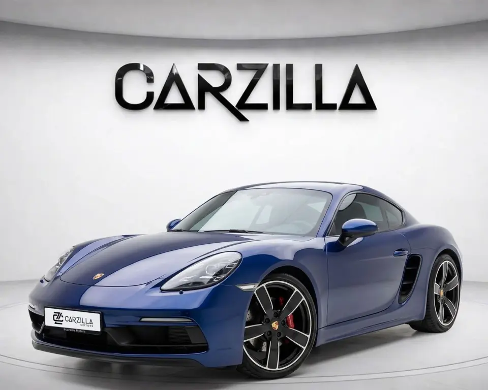Porsche 718 Cayman GTS 2020