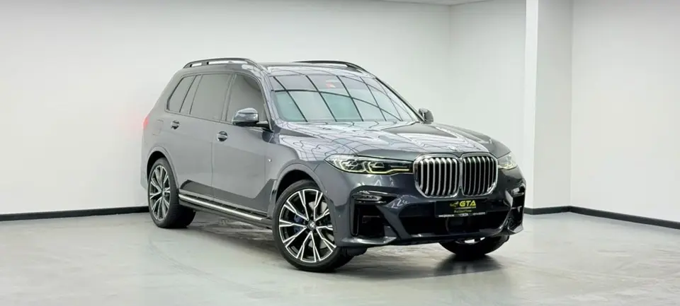 BMW X7 40i M SPORT 2020