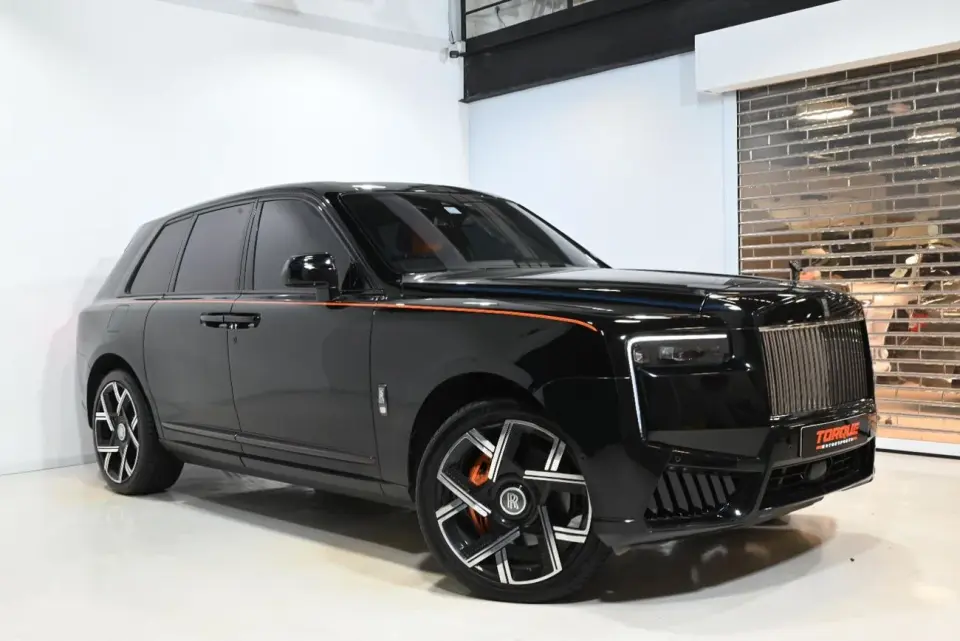 Rolls-Royce Cullinan BLACK BADGE 2021