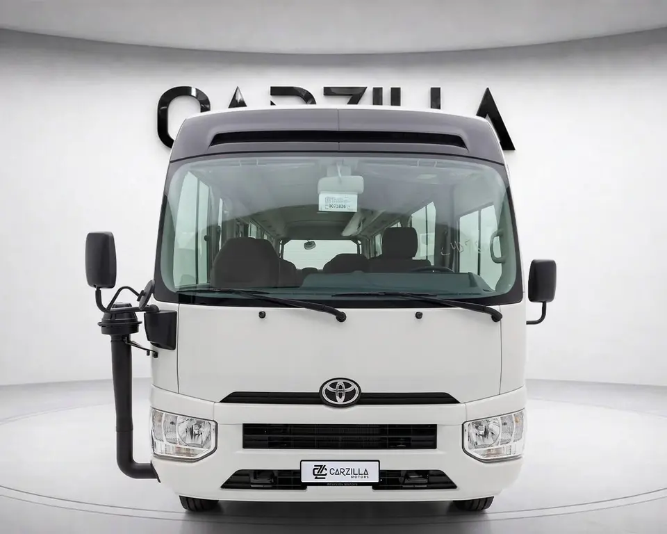 Toyota Coaster Deluxe (30-Seater) 2026