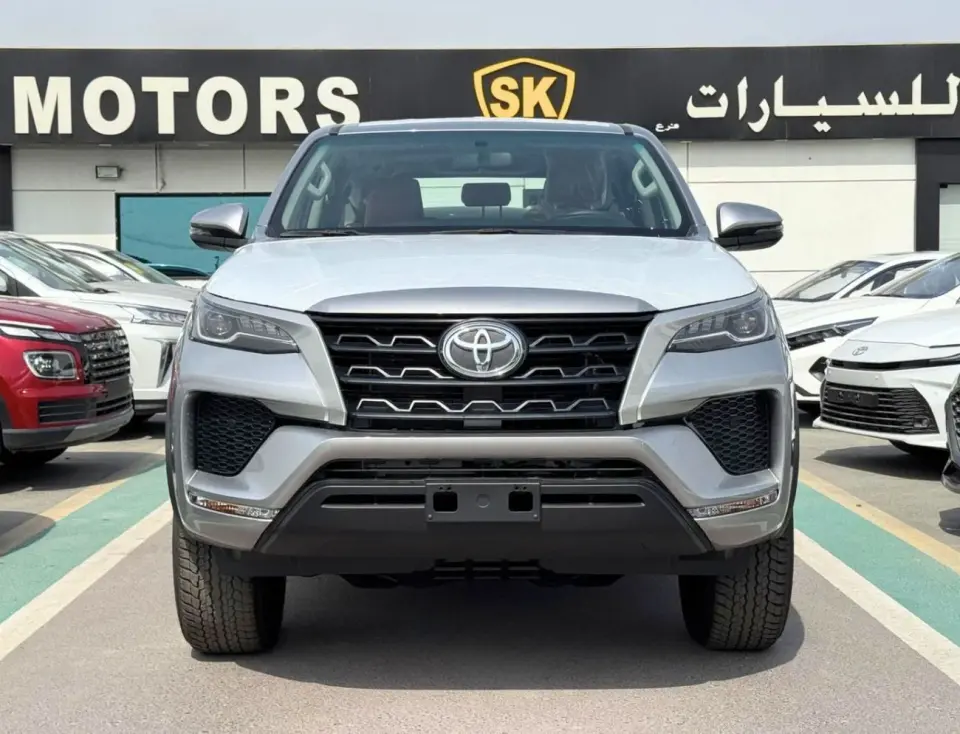 Toyota Fortuner EXR 2026