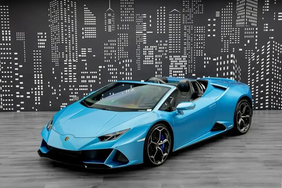 Lamborghini Huracan EVO SPYDER 2024