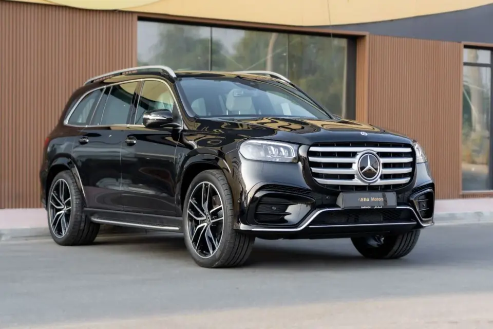 Mercedes-Benz GLS450 4MATIC 2026