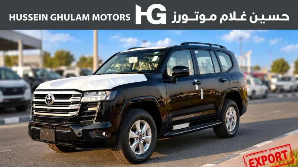 Toyota Land Cruiser GXR 2026
