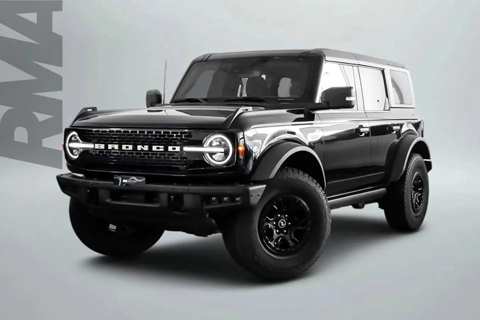 Ford Bronco WILDTRAK 2023