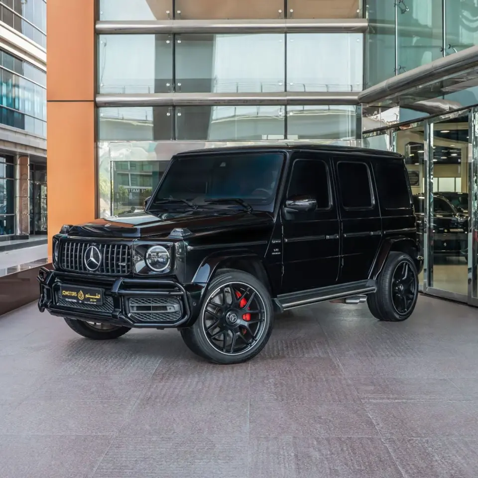 Mercedes-Benz G63 AMG STANDARD 2021