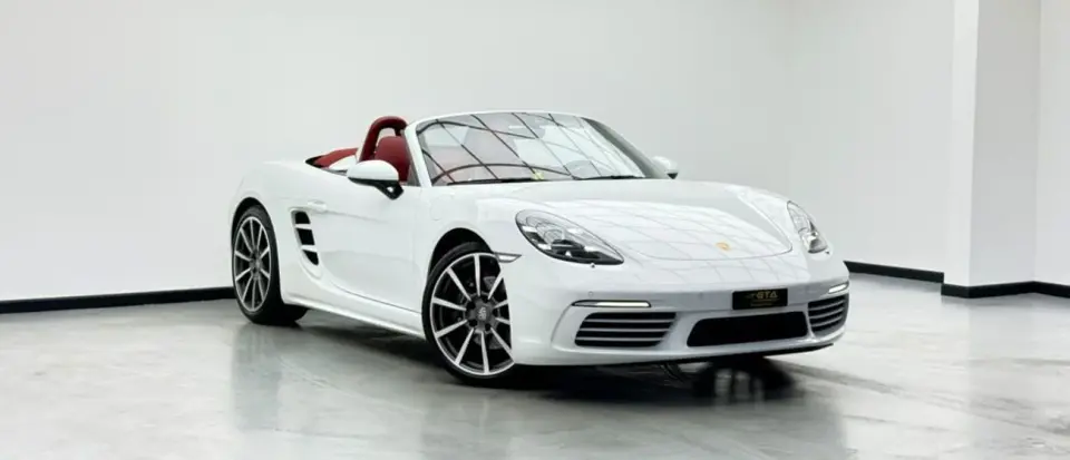 Porsche 718 Boxster STANDARD 2021