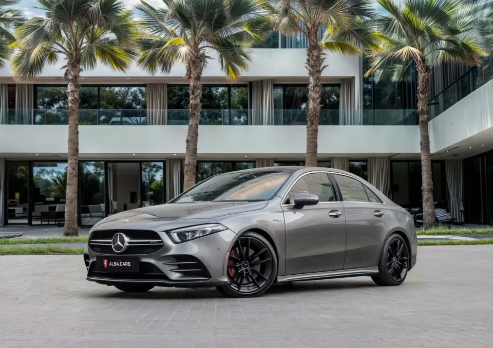 Mercedes-Benz A35 AMG A 35 AMG 2021