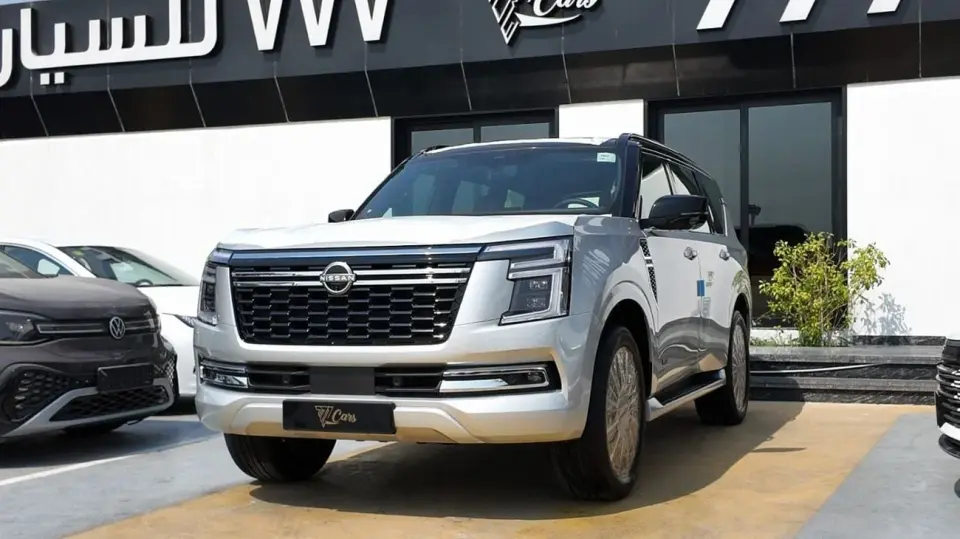 Nissan Patrol LE PLATINUM CITY 2026