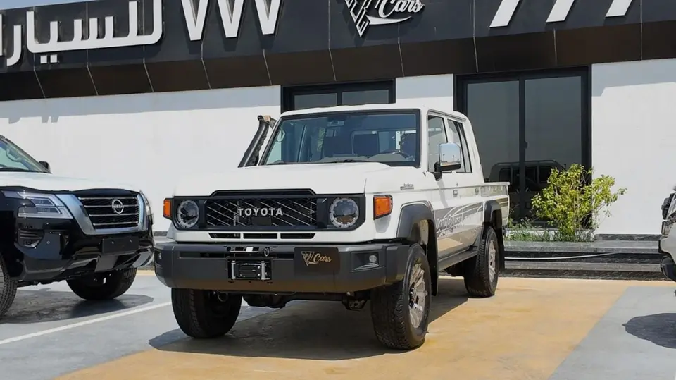 Toyota Land Cruiser 70 LC79 | DC | 4.0L | A/T | 2026 2026