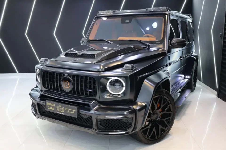 Mercedes-Benz G63 AMG BRABUS G800 2022