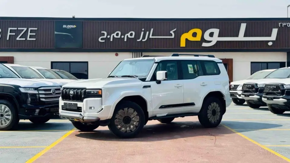 Toyota Prado LUXURY V SPL 2026