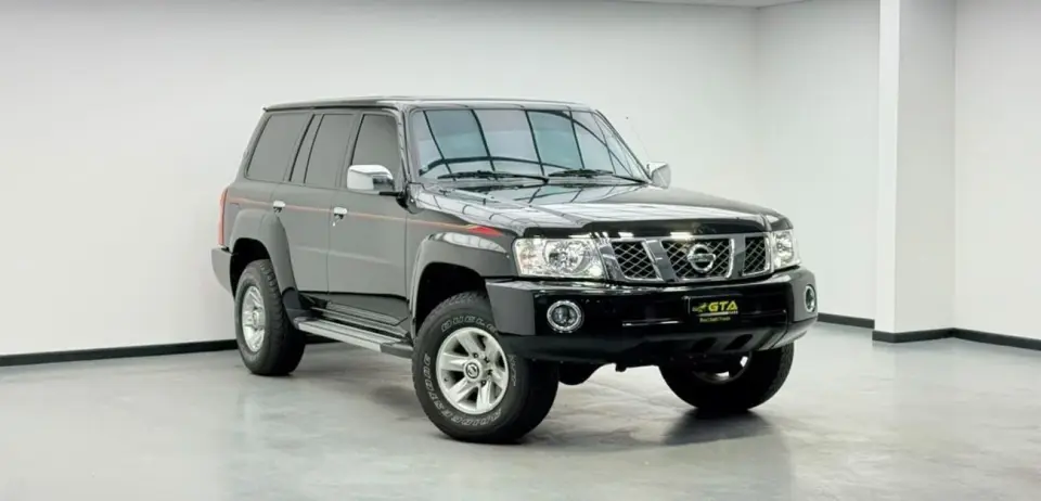 Nissan Patrol SAFARI SW 2024