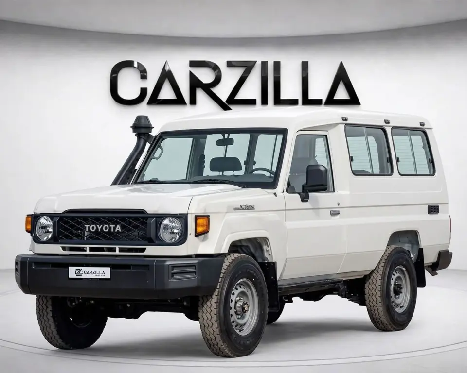 Toyota Land Cruiser 70 LC78 4.2D 13-Seater Hardtop 2026 | Brand New | Export Only 2026