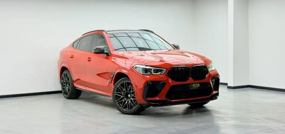 BMW X6 M STANDARD 2022