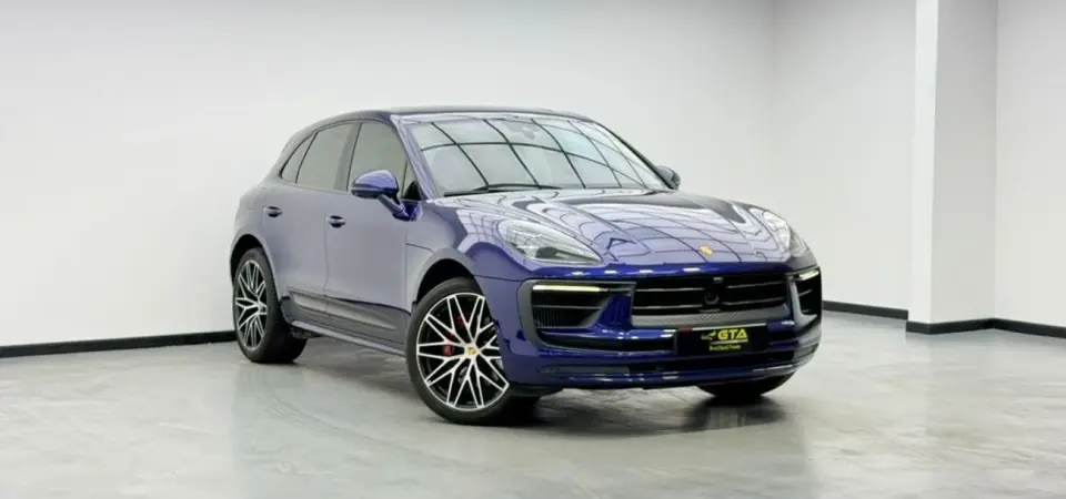 Porsche Macan S 2022