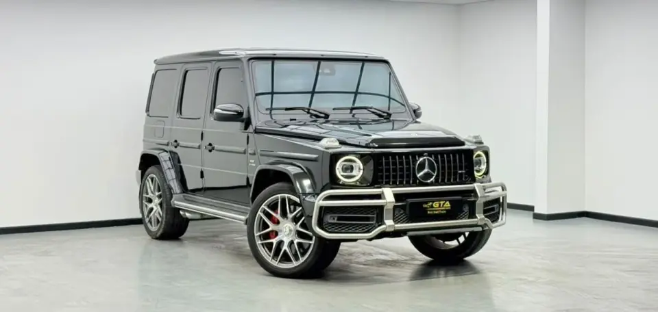 Mercedes-Benz G63 AMG STANDARD 2021