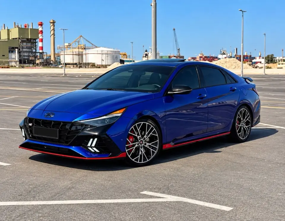 Hyundai Elantra N Turbo 2022