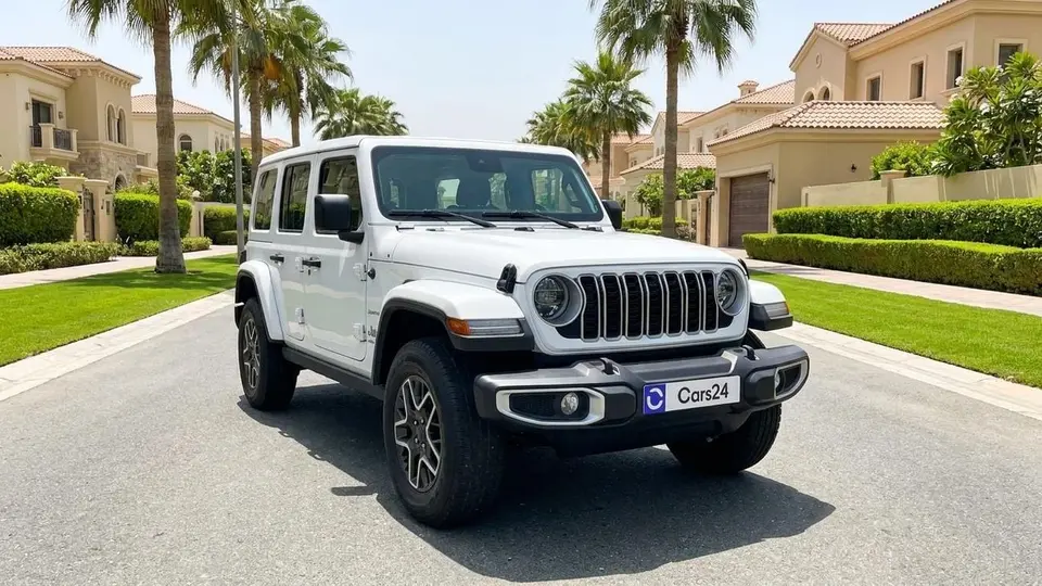 Jeep Wrangler SAHARA CITY 2024