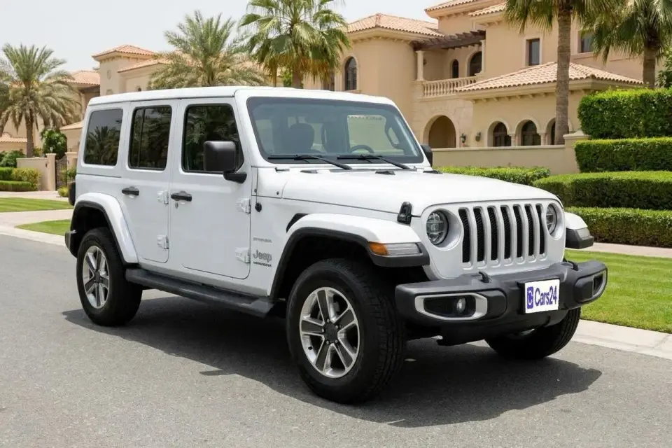 Jeep Wrangler SAHARA 2023