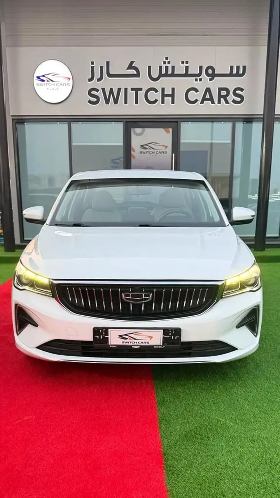Geely Emgrand GS 2024