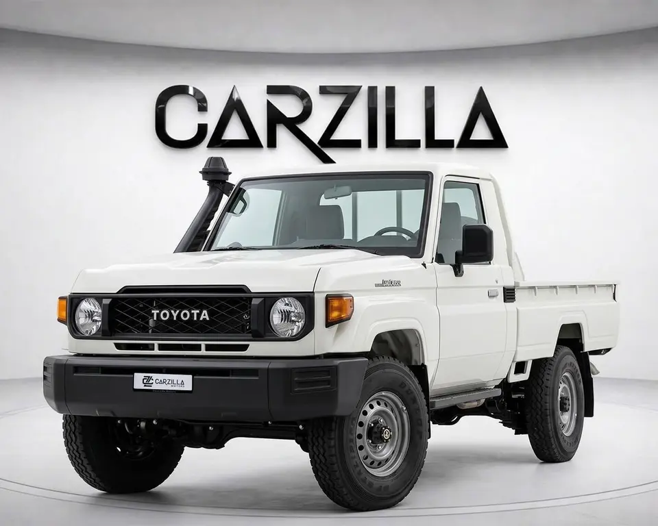 Toyota Land Cruiser 70 Standard Single Cabin 2026