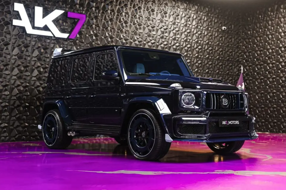 Brabus 900 - Mercedes-AMG G 63 900 Rocket Edition 2021