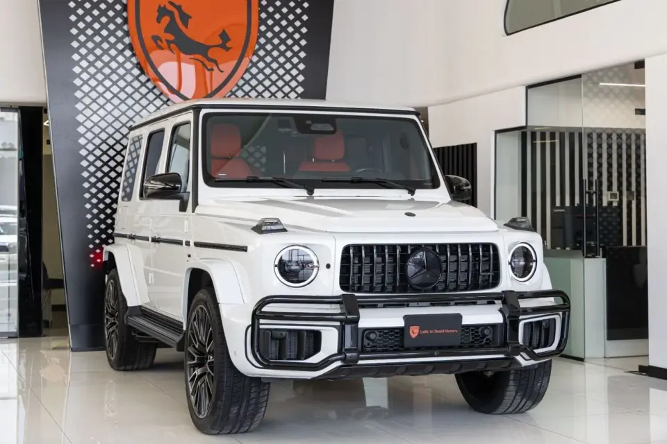 Mercedes-Benz G63 AMG STANDARD 2025