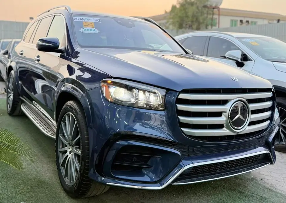 Mercedes-Benz GLS580 4MATIC 2024