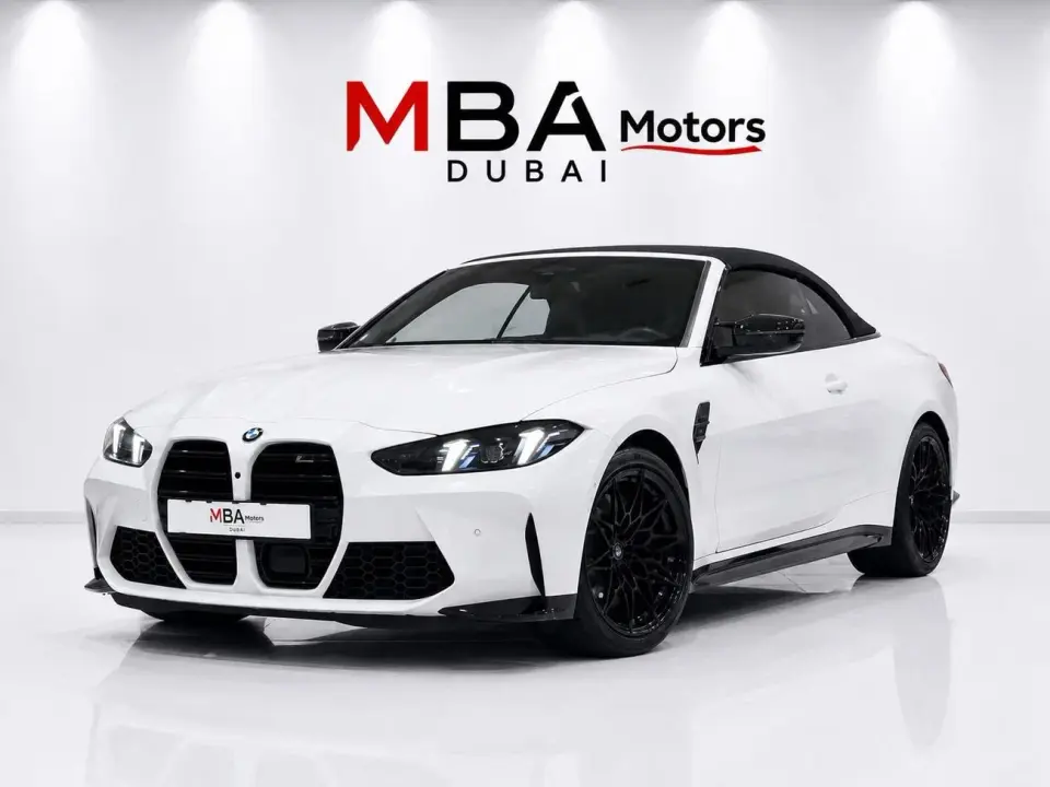 BMW M4 COMPETITION M XDRIVE 2025