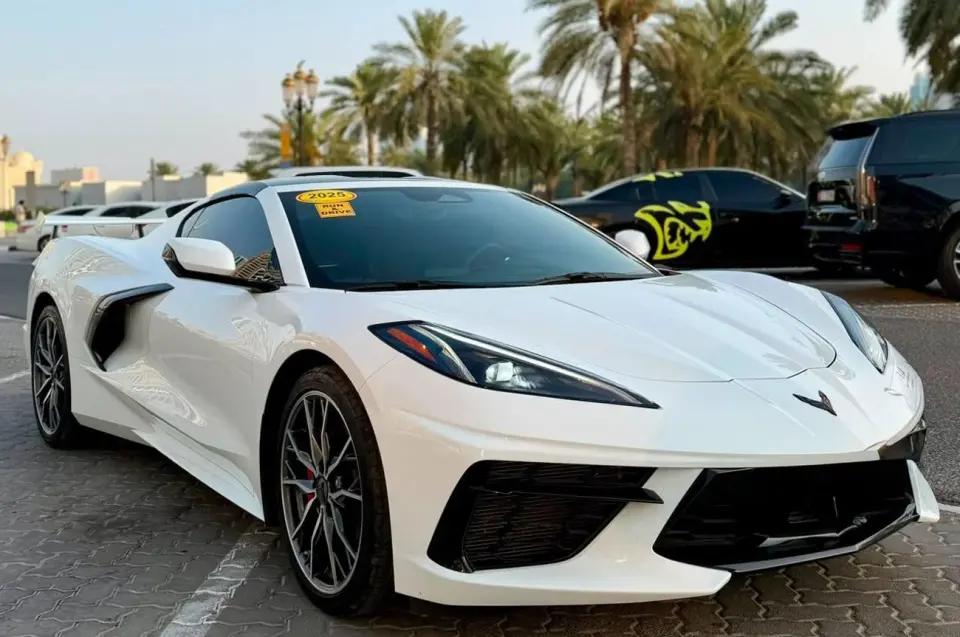 Chevrolet Corvette STINGRAY 1LT Z51 2025