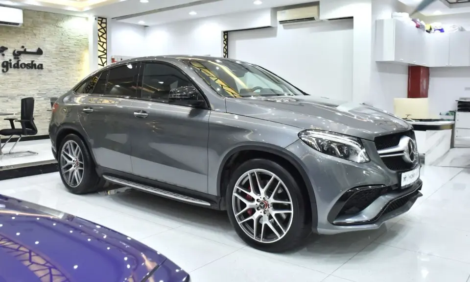 Mercedes-Benz GLE 63 AMG S 2019