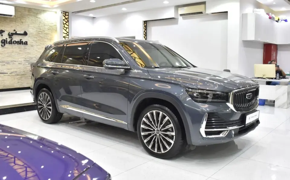 Geely Monjaro GF PLUS 2027