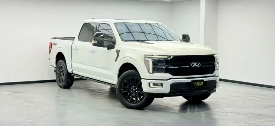 Ford F-150 PLATINUM 2024