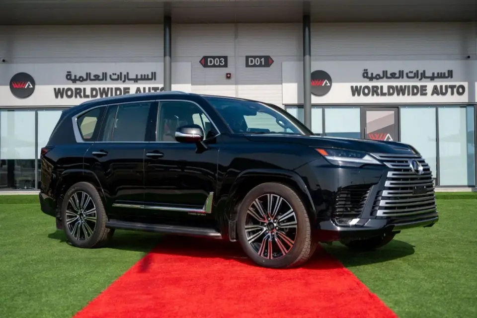 Lexus LX600 TURBO SPORT 2026