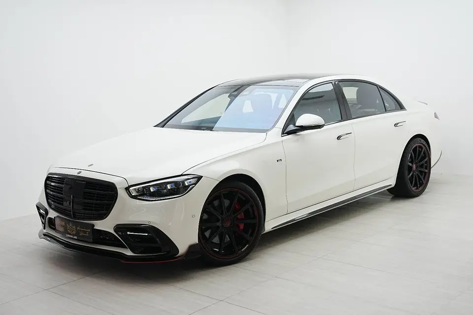 Mercedes-Benz S 580 Brabus B550 2022