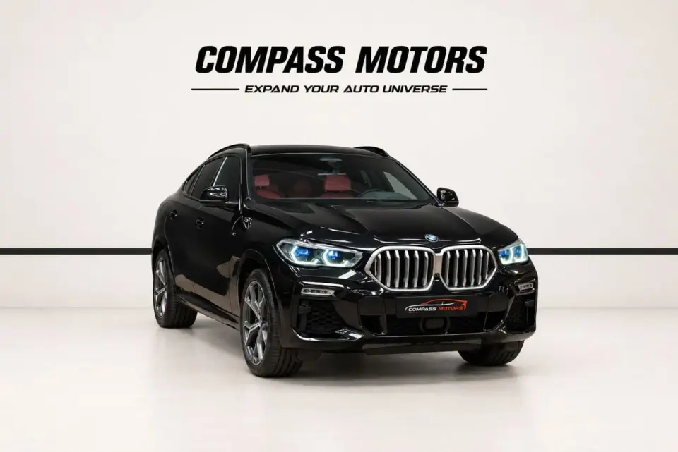 BMW X6 40i M SPORT EXCLUSIVE 2021
