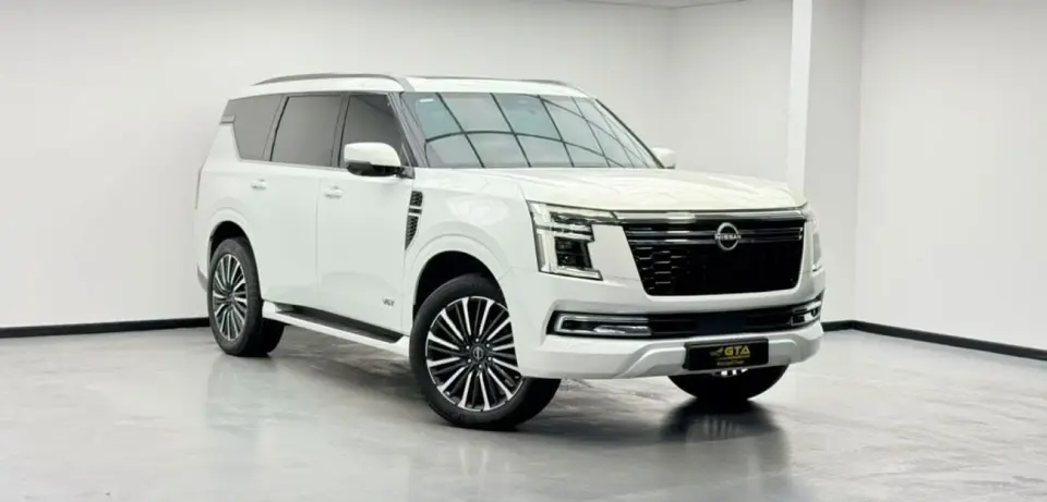 Nissan Patrol LE PLATINUM CITY 2025