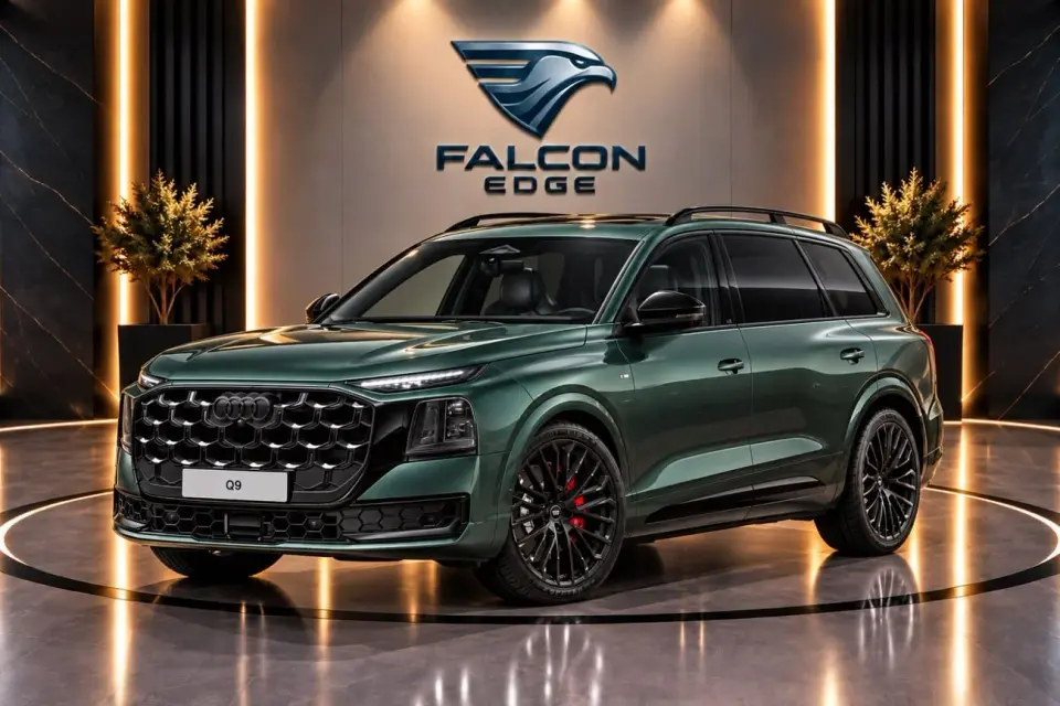 Audi Q9 SUV 2027