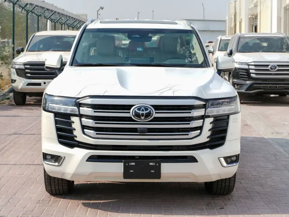 Toyota Land Cruiser GXR 2026