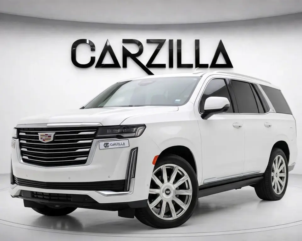 Cadillac Escalade PREMIUM LUXURY PLATINUM 2022