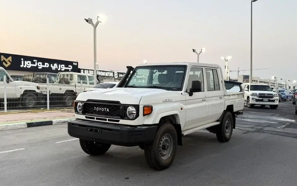 Toyota Land Cruiser Pickup 70 LC79 PICKUP D/C 2.8L DIESEL M/T DIFFLOCK , 2026 MODEL 2026